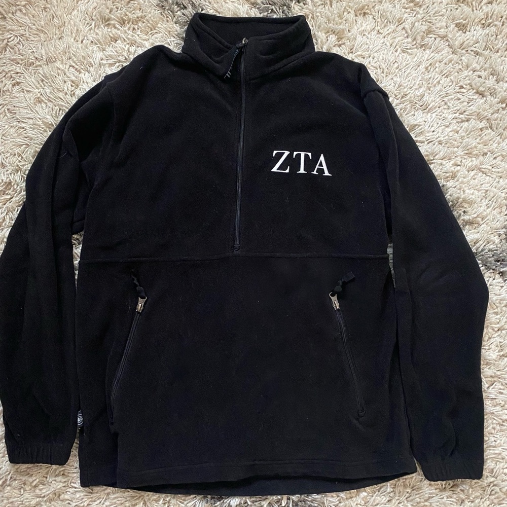 Zeta Tau Alpha quarter zip